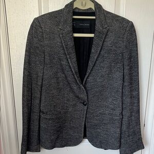 Zara Women's Charcoal Blazer